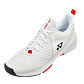 Zapatillas de Tenis Yonex SONICAGE 3 Blanco/Rojo - Miniatura 4