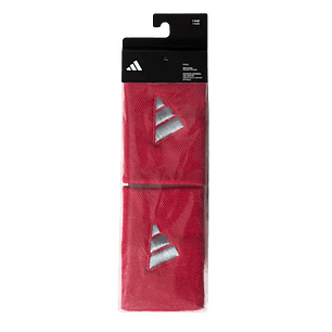 Muñequeras Adidas Largas Rojo/Gris 