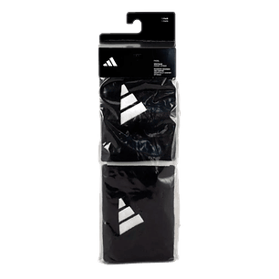 Muñequeras Adidas Largas Negro/Blanco