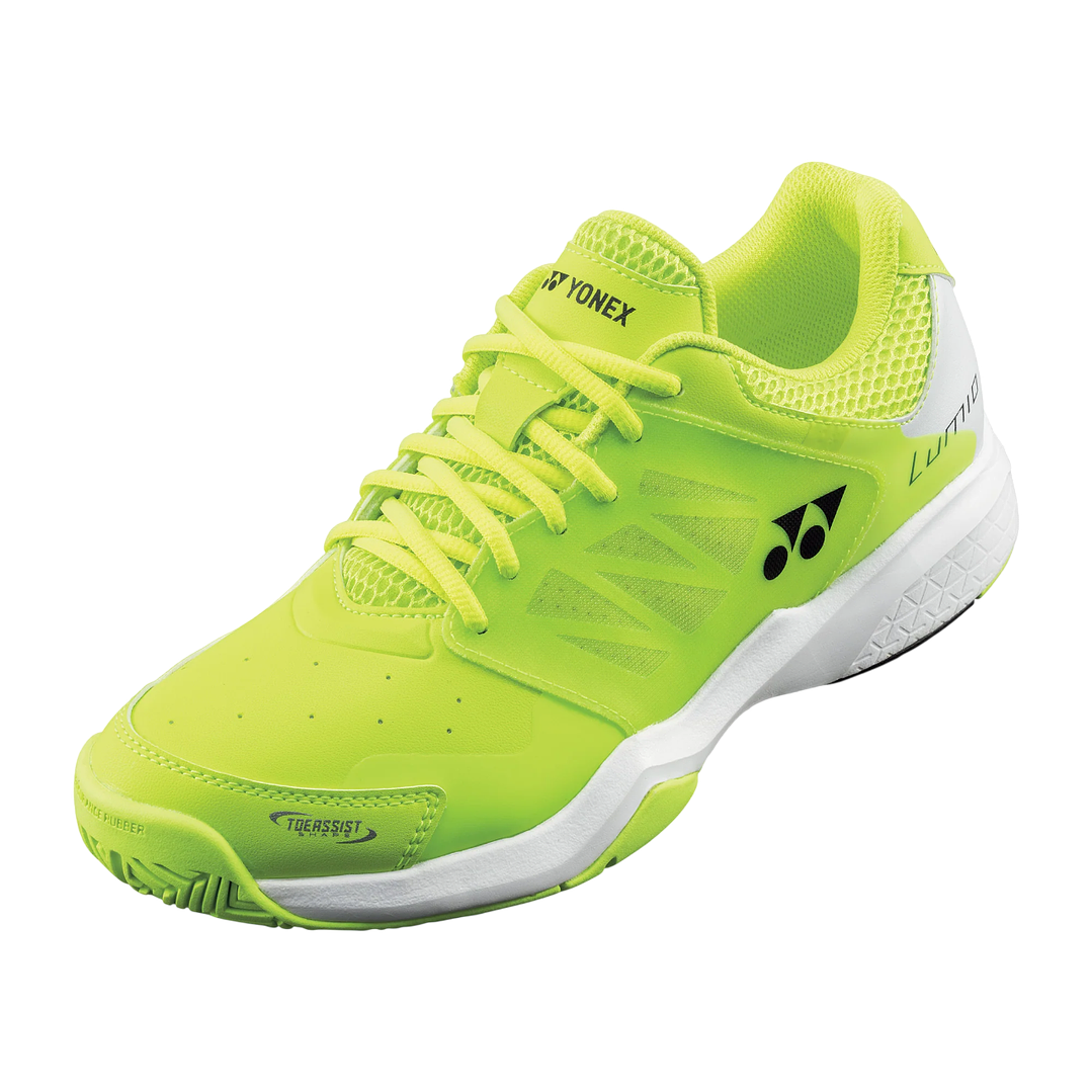 Zapatillas de Tenis Yonex LUMIO 3 Amarillo Lima  1