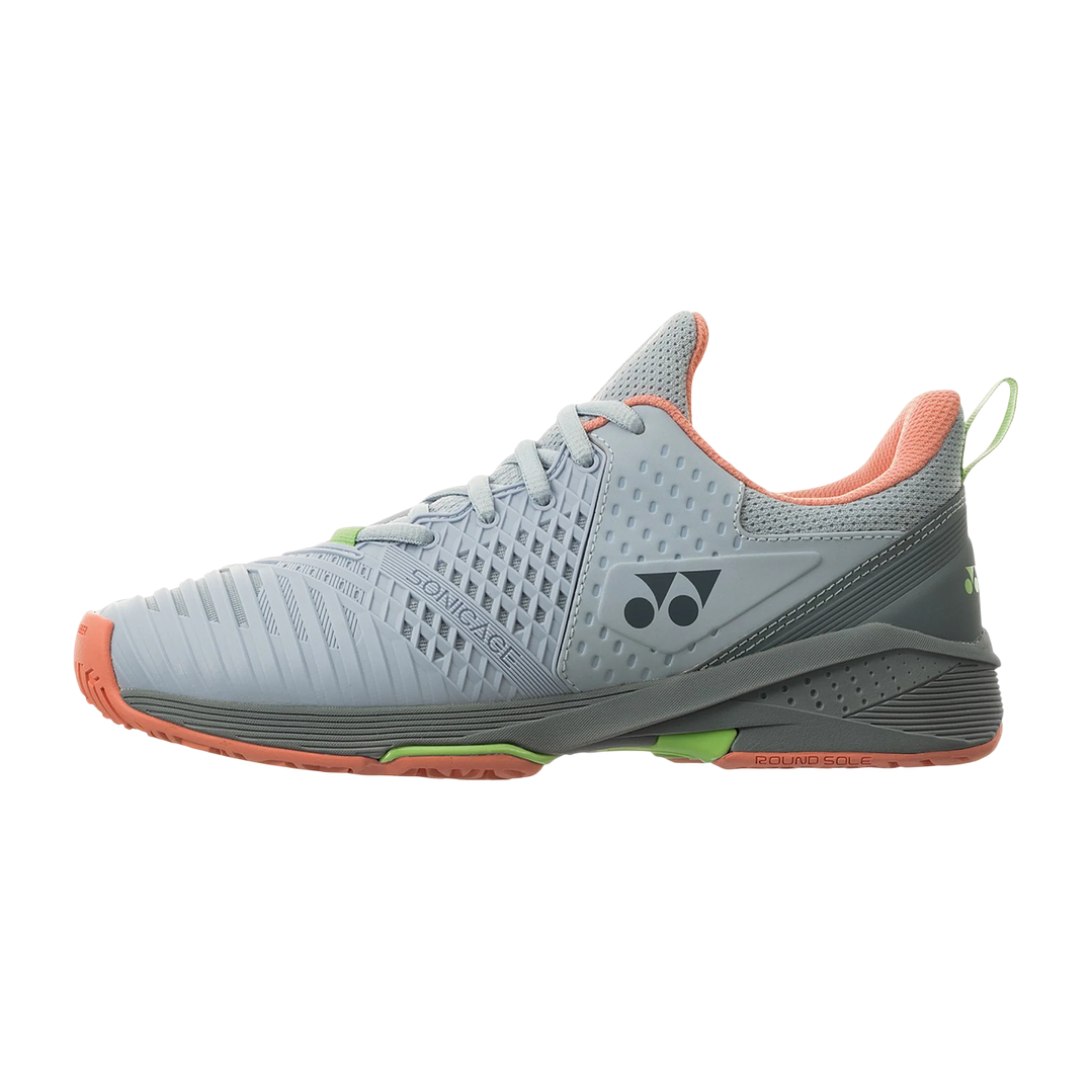 Zapatillas de Tenis Yonex ONICAGE 3 WOMEN Gris Azulado/Rosa  2