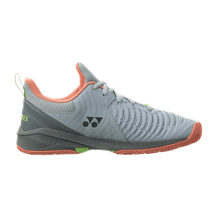 Zapatillas de Tenis Yonex ONICAGE 3 WOMEN Gris Azulado/Rosa 