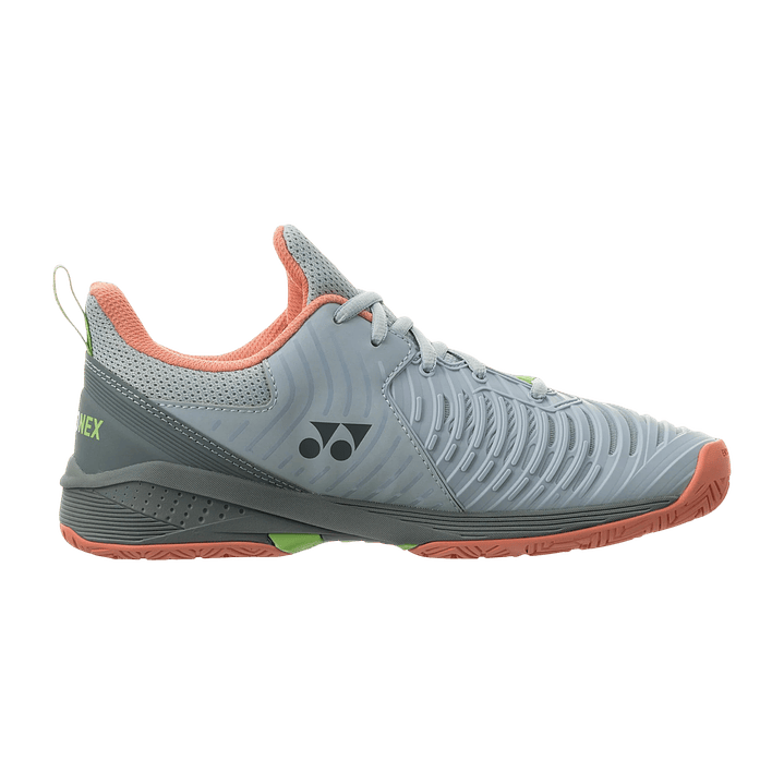 Zapatillas de Tenis Yonex ONICAGE 3 WOMEN Gris Azulado/Rosa  1