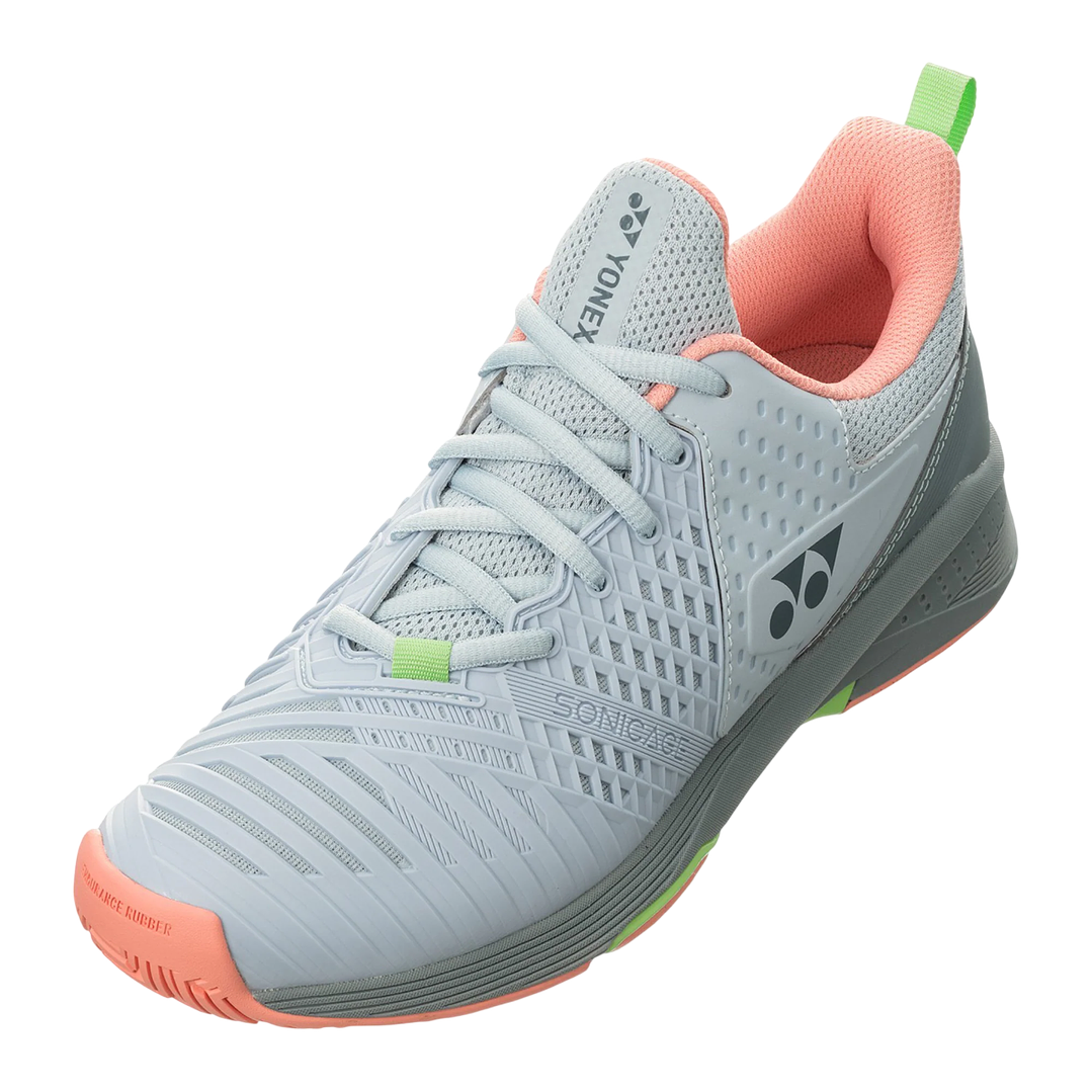 Zapatillas de Tenis Yonex ONICAGE 3 WOMEN Gris Azulado/Rosa  4