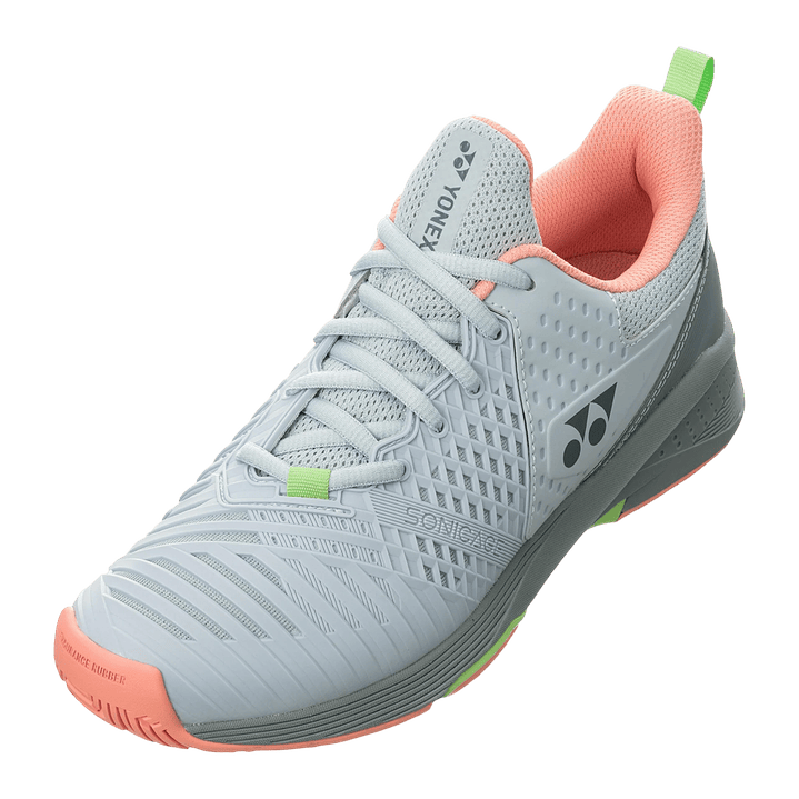 Zapatillas de Tenis Yonex ONICAGE 3 WOMEN Gris Azulado/Rosa  4