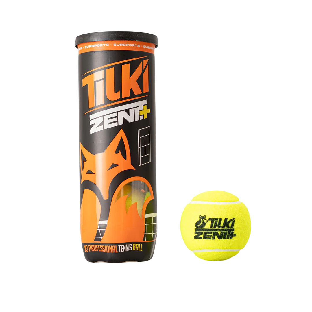 Pelotas de Tenis Tilki Zenit Plus X3 1