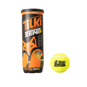 Pelotas de Tenis Tilki Zenit Plus X3