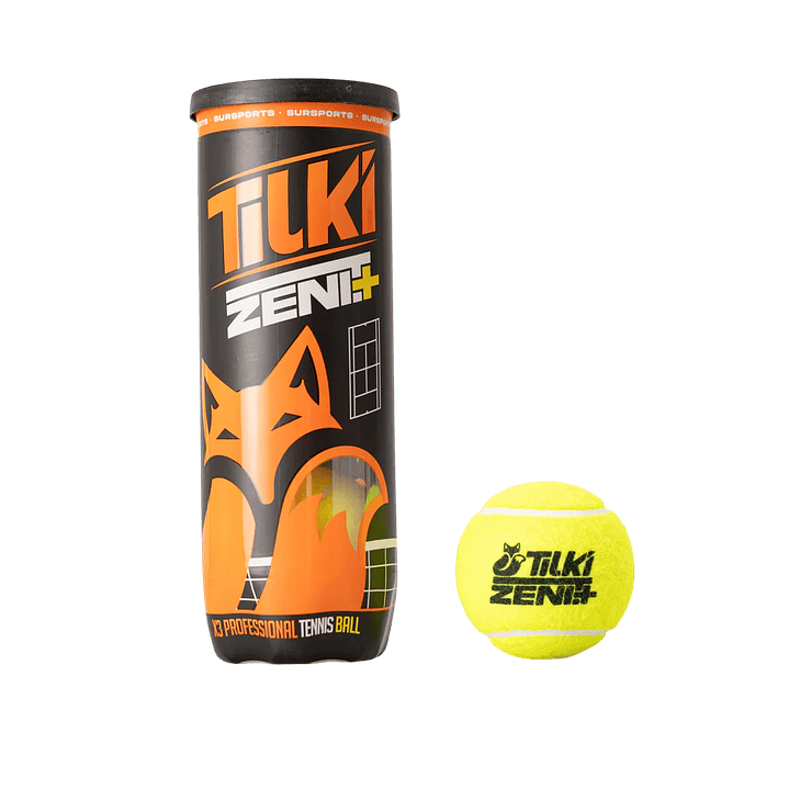 Pelotas de Tenis Tilki Zenit Plus X3 1
