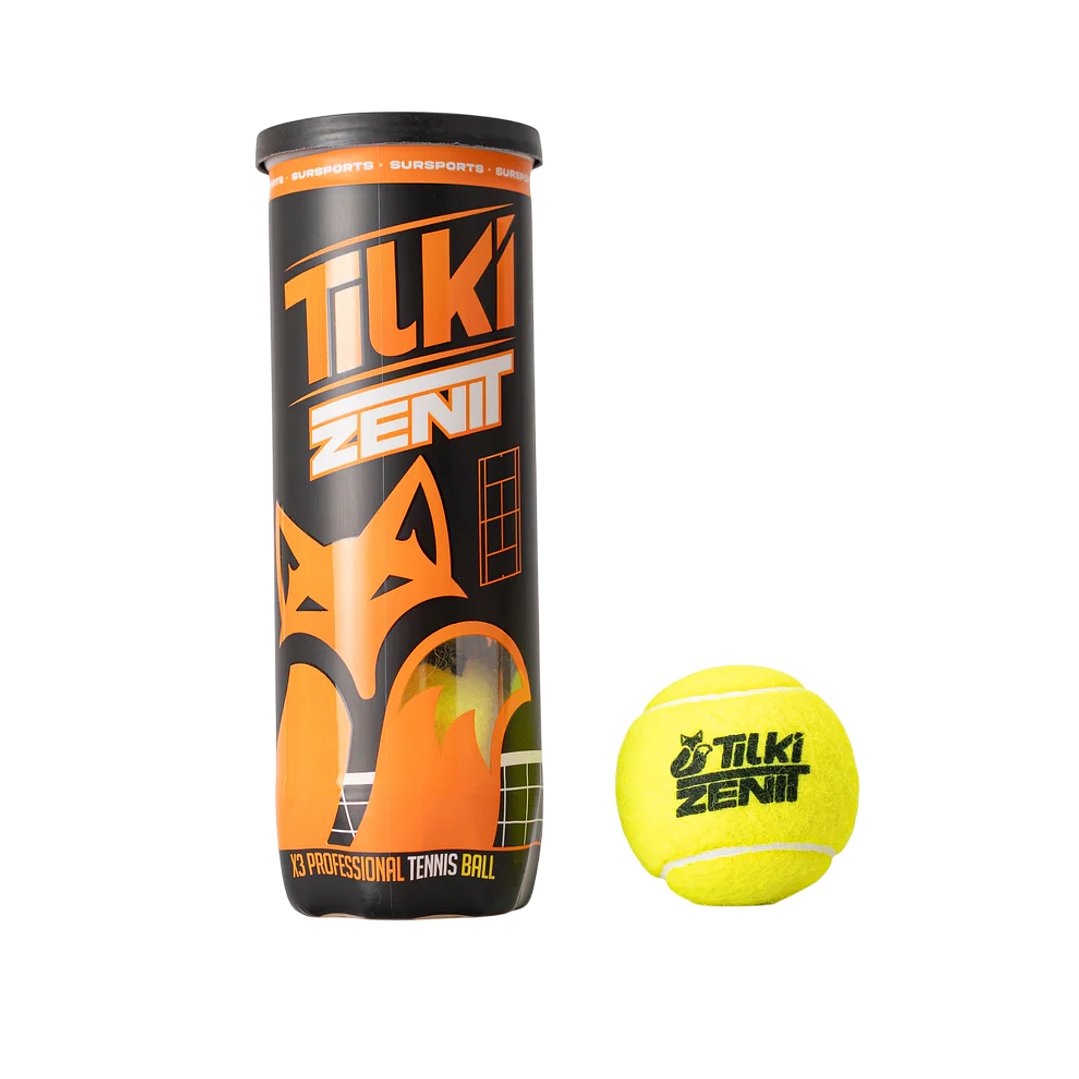 Pelotas de Tenis Tilki Zenit X3 1