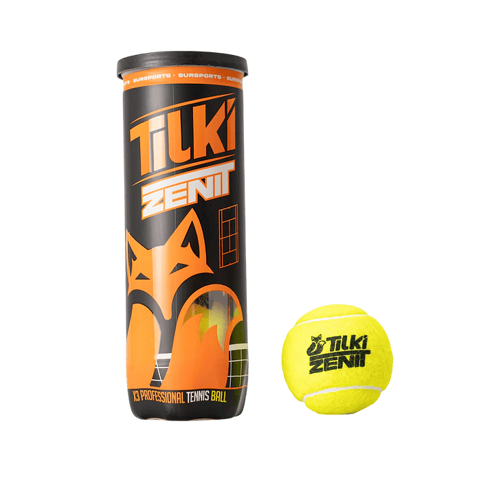 Pelotas de Tenis Tilki Zenit X3 1