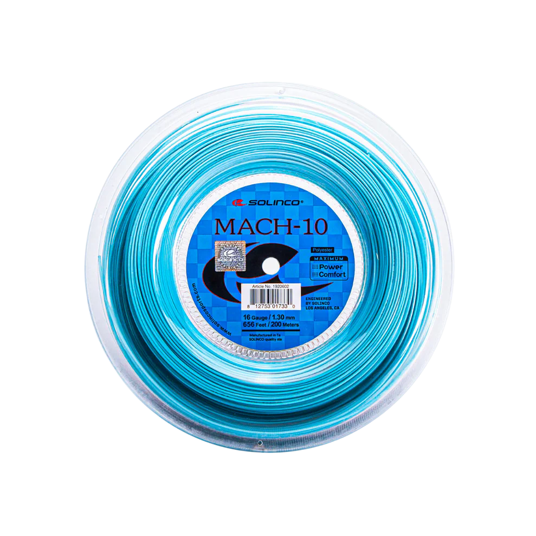 Cuerdas de Tenis Solinco MACH-10 2