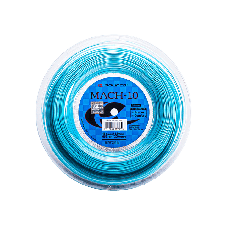Cuerdas de Tenis Solinco MACH-10 2