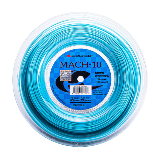 Cuerdas de Tenis Solinco MACH-10
