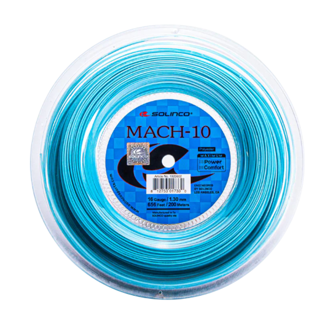 Cuerdas de Tenis Solinco MACH-10 1