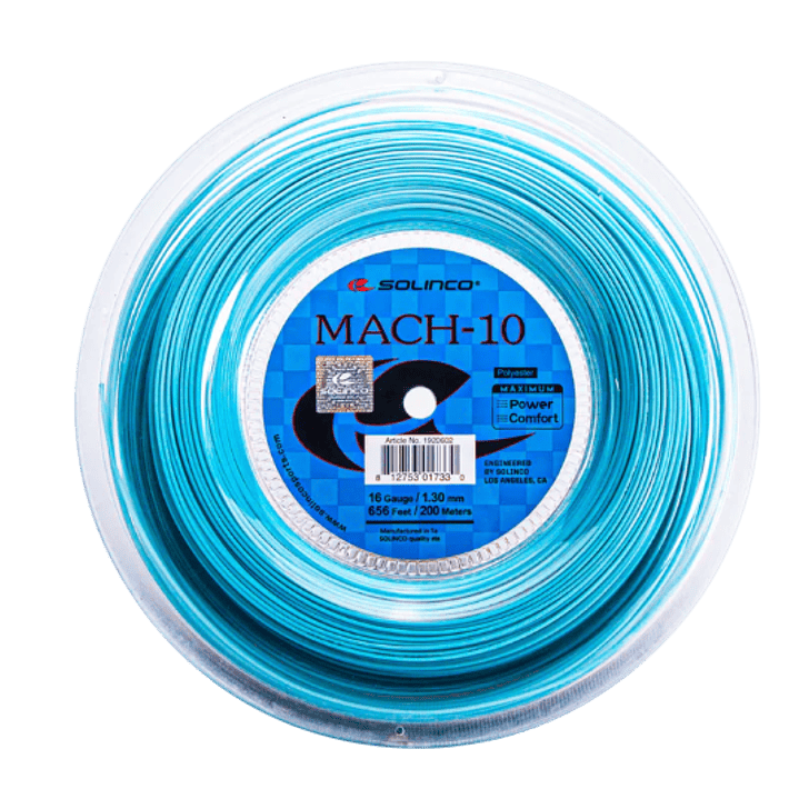 Cuerdas de Tenis Solinco MACH-10 1