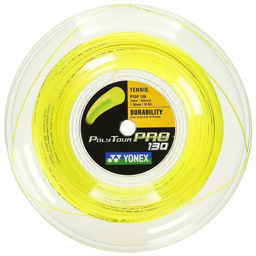 Cuerde de Tenis Yonex Poly Tour Pro Amarillo 1