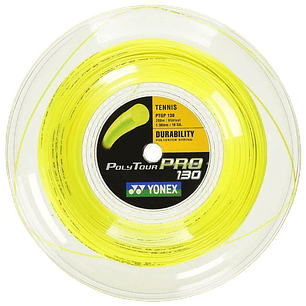 Cuerde de Tenis Yonex Poly Tour Pro Amarillo