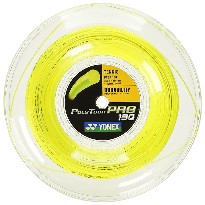 Cuerde de Tenis Yonex Poly Tour Pro Amarillo 1
