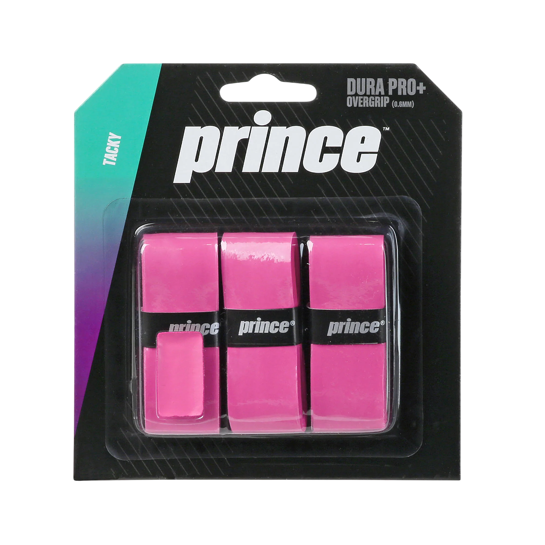 Overgrip Prince Durapro+ x3 Rosa  1