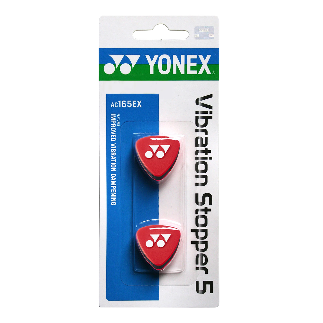 Antivibrador de Tenis Yonex STOPPER Rojo/Negro  1
