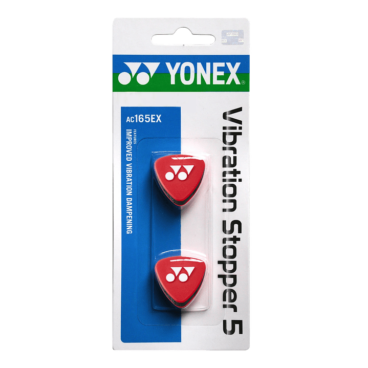 Antivibrador de Tenis Yonex STOPPER Rojo/Negro  1