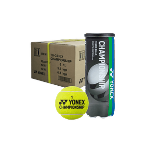 Caja de pelotas de Tenis Yonex Tour X3