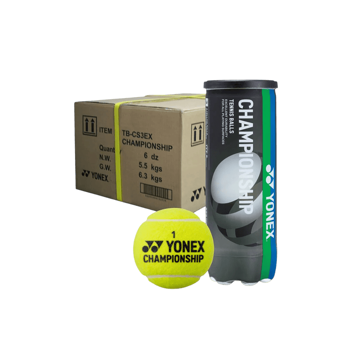 Caja de pelotas de Tenis Yonex Tour X3 2