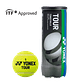 Caja de pelotas de Tenis Yonex Tour X3 - Miniatura 3
