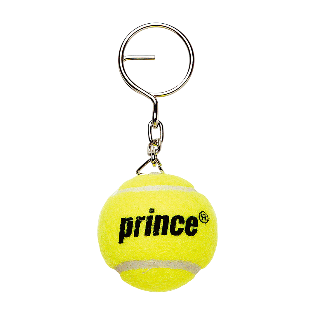 Llavero  Pelota Tenis Prince Amarillo 1