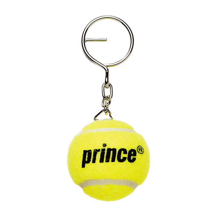 Llavero  Pelota Tenis Prince Amarillo 1