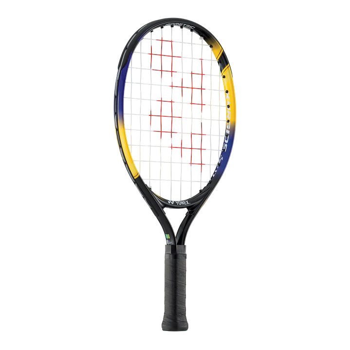 Raqueta de Tenis Yonex Niño EZONE KYRGIOS JR 17 160g Amarillo/Azul  1