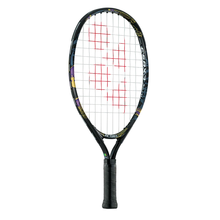 Raqueta de Tenis Niño EZONE OSAKA JR 21 195 g Oro/Purpura  1