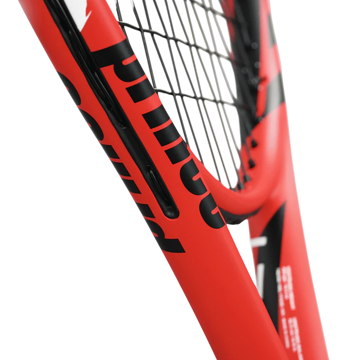 Raqueta de Tenis Prince Hornet Pro 105 290gr Rojo/ Negro  2