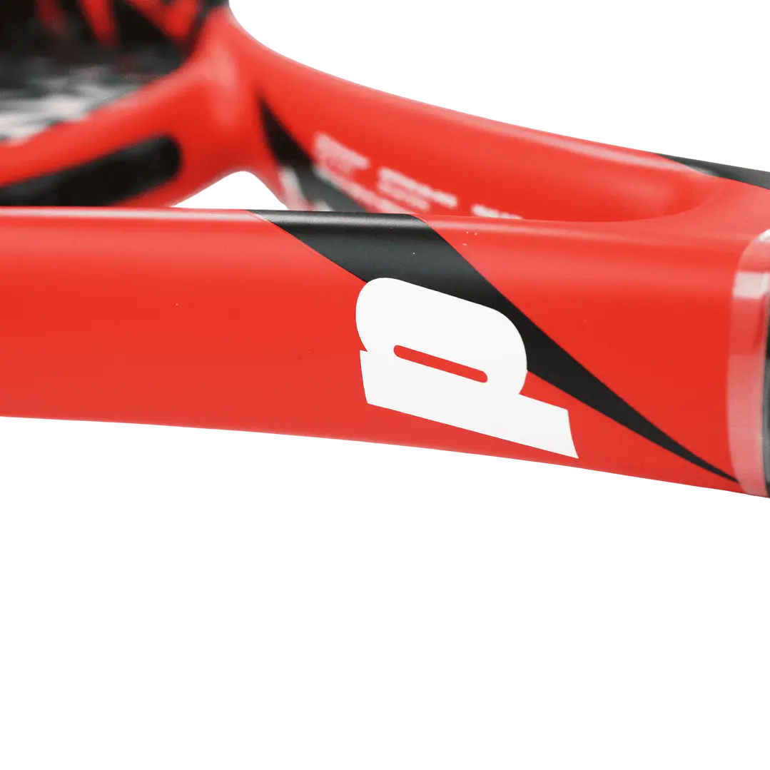 Raqueta de Tenis Prince Hornet Pro 105 290gr Rojo/ Negro  3