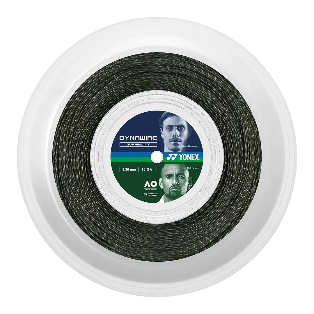 Cuerda de Tenis Dynawire Negro  1