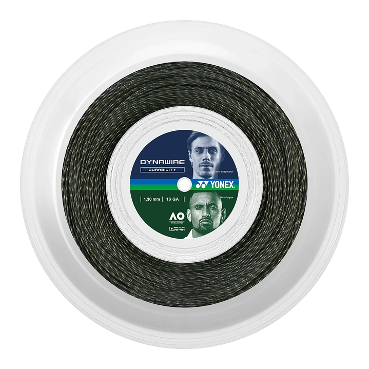 Cuerda de Tenis Dynawire Negro  1