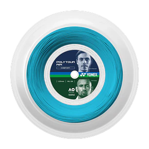 Cuerda de Tenis Yonex POLY TOUR AIR 1.25 / Celeste 