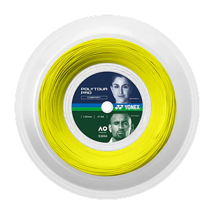 Cuerda de Tenis Yonex POLY TOUR PRO Amarillo