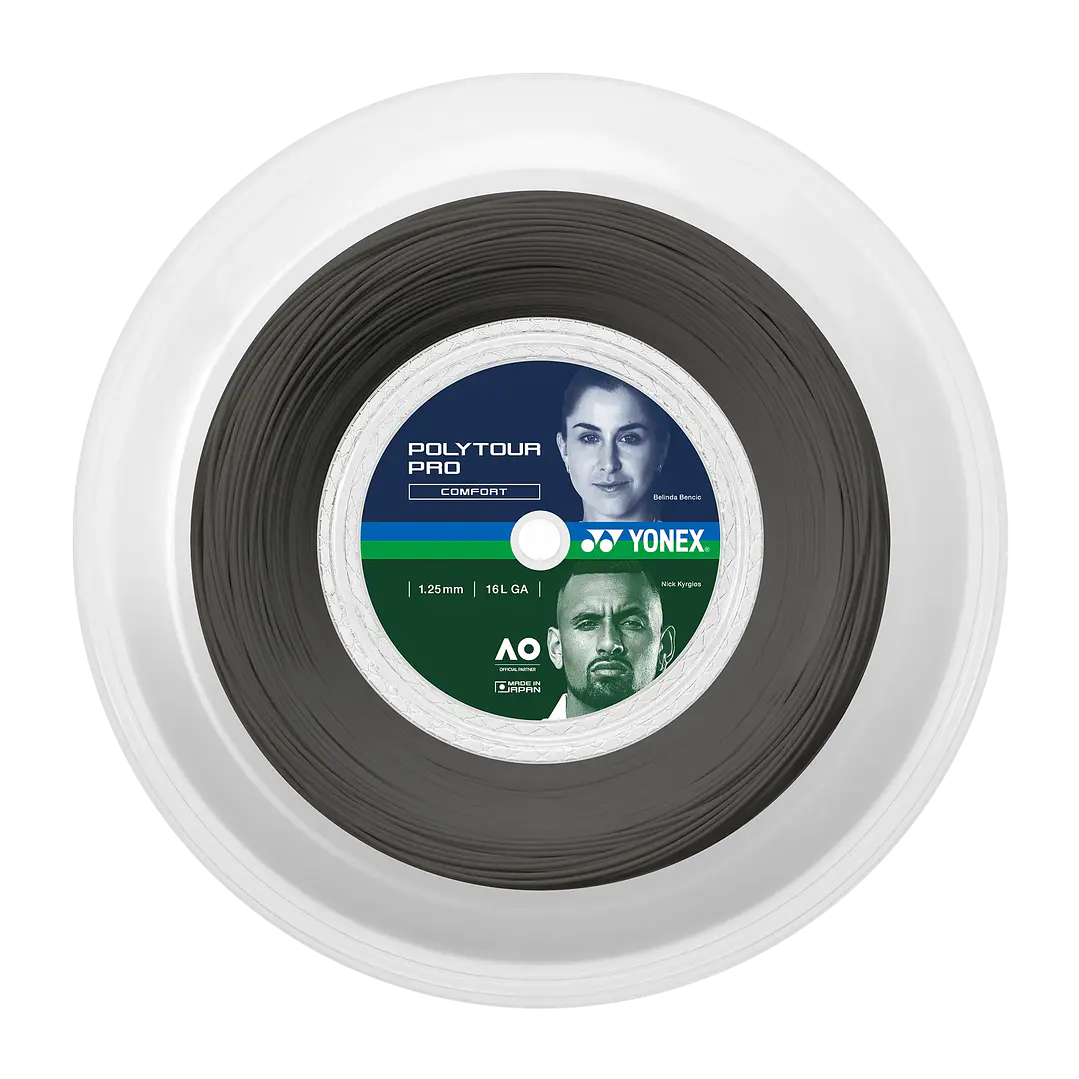 Cuerda de Tenis Yonex OLY TOUR PRO Grafito 1