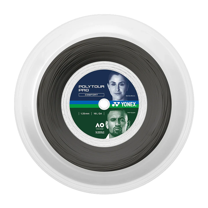 Cuerda de Tenis Yonex OLY TOUR PRO Grafito 1
