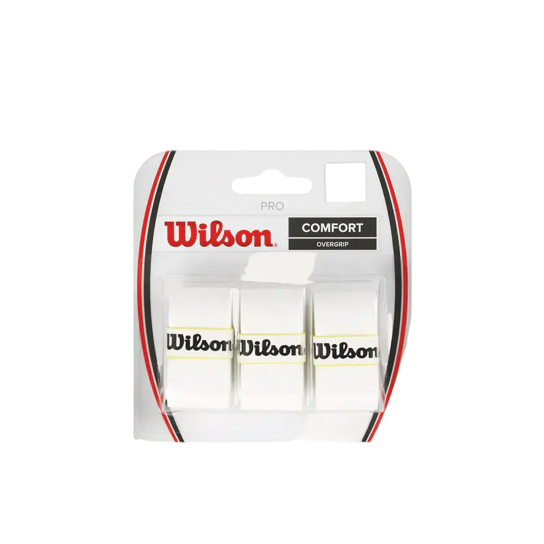 Overgrip Wilson x3 Blanco 2