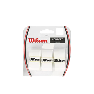 Overgrip Wilson x3 Blanco