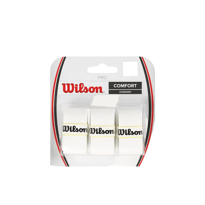 Overgrip Wilson x3 Blanco 2
