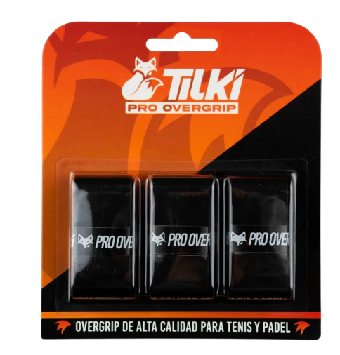 Overgrip Tilki Negro x3