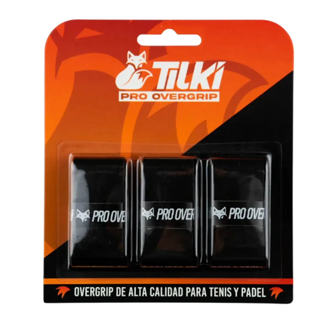 Overgrip Tilki Negro X3 1