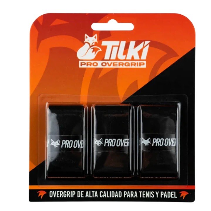 Overgrip Tilki Negro X3 1
