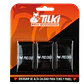 Overgrip Tilki Negro X3 - Miniatura 1