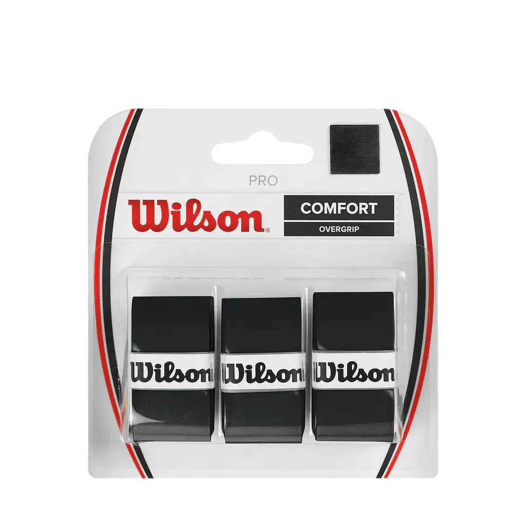 Overgrip Wilson x3 Negro 2