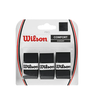 Overgrip Wilson x3 Negro
