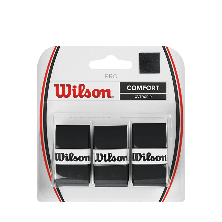 Overgrip Wilson x3 Negro 2